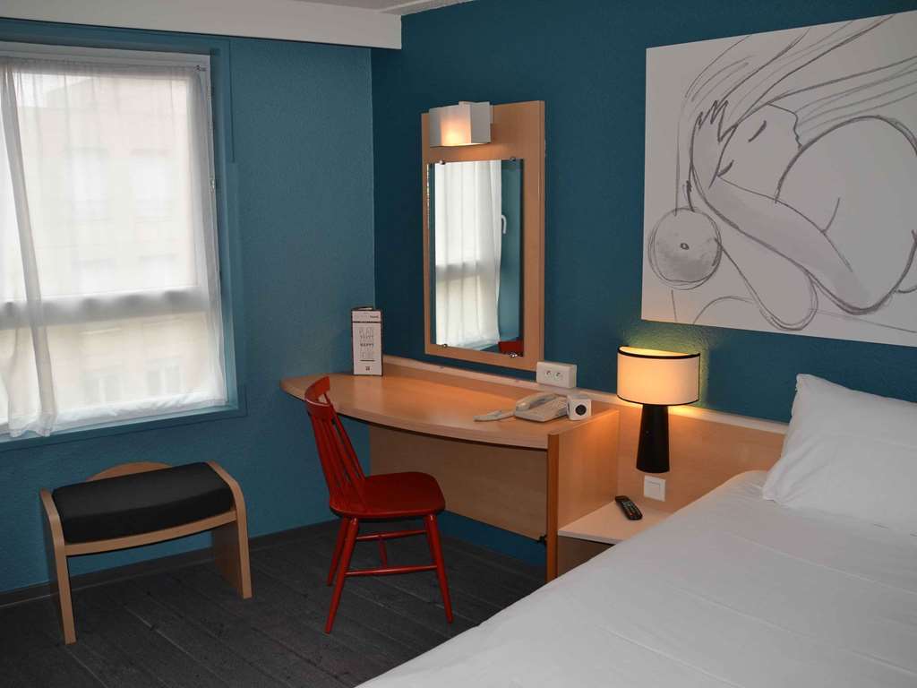 B&B Hotel Reims Centre Erlon Ruang foto